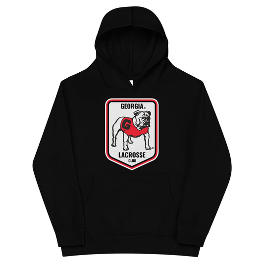 Performance | Youth Hoodie | UGA Club Lacrosse | Shield Logo