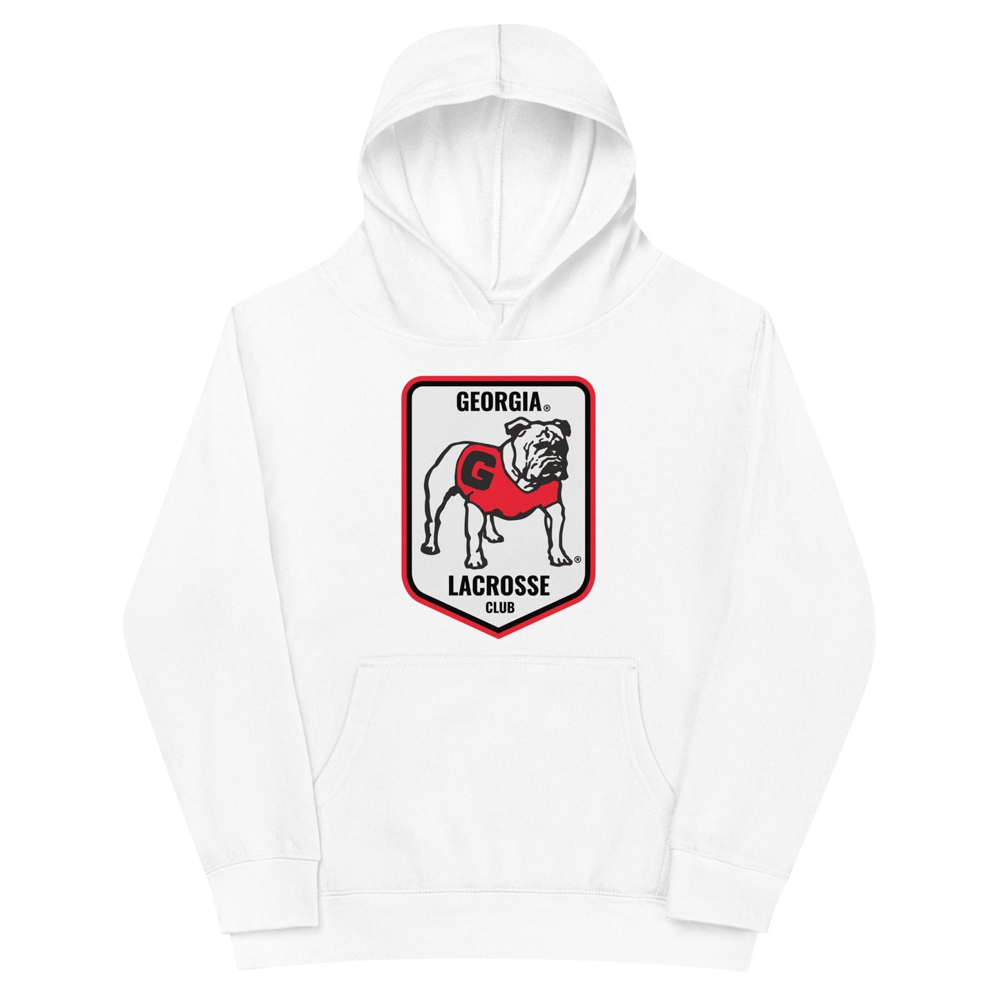 Performance | Youth Hoodie | UGA Club Lacrosse | Shield Logo