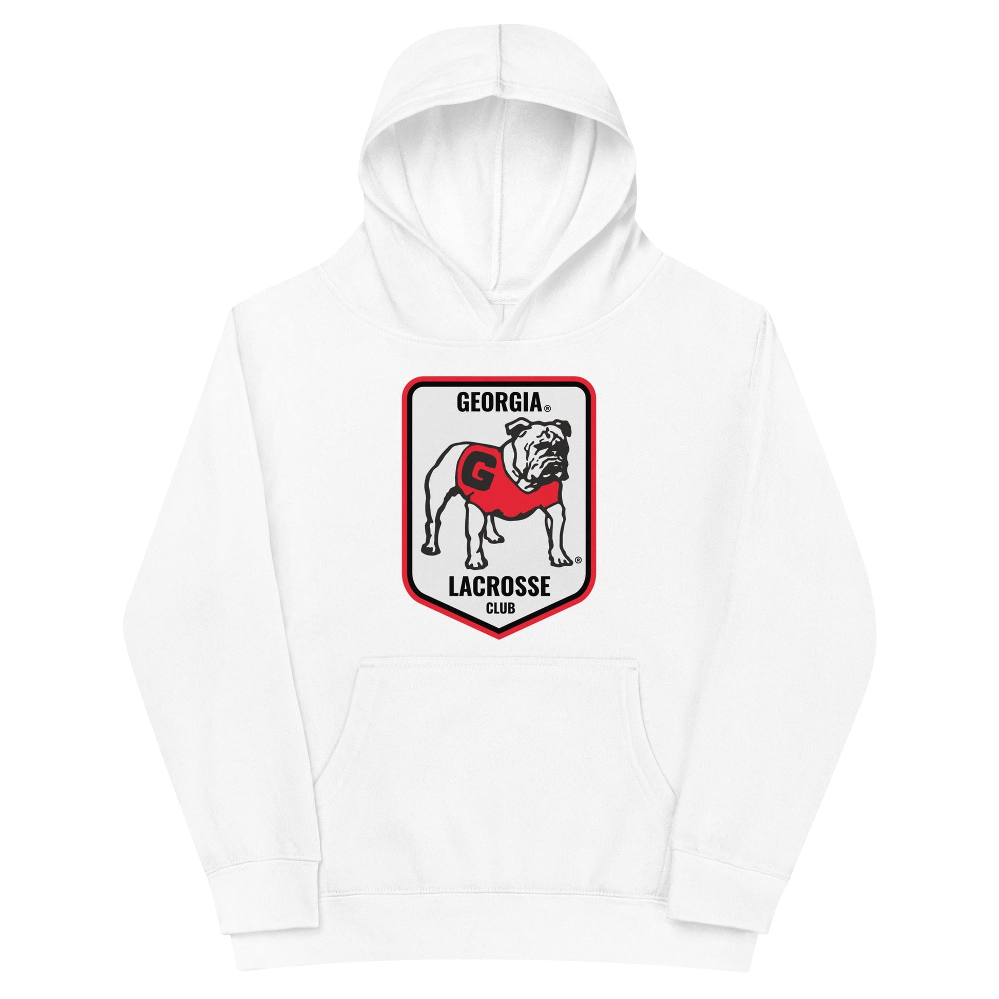 Performance | Youth Hoodie | UGA Club Lacrosse | Shield Logo