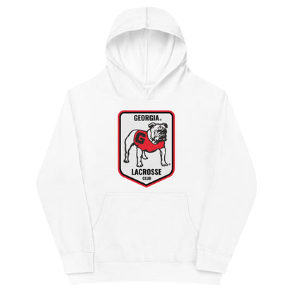 Performance | Youth Hoodie | UGA Club Lacrosse | Shield Logo