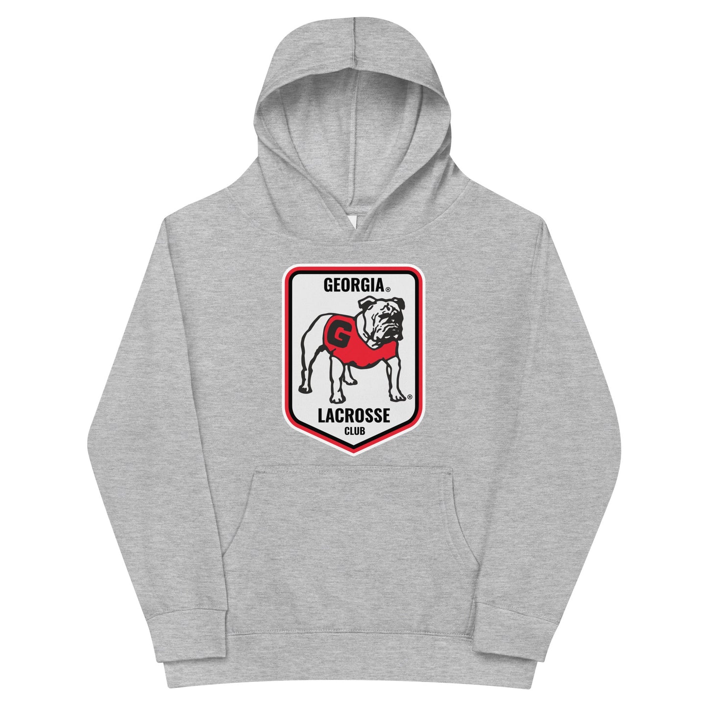 Performance | Youth Hoodie | UGA Club Lacrosse | Shield Logo