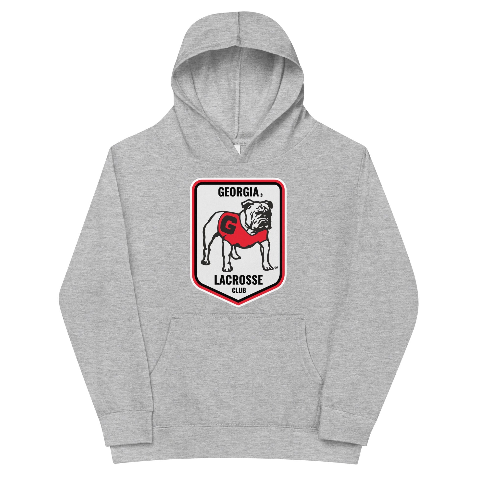 Performance | Youth Hoodie | UGA Club Lacrosse | Shield Logo
