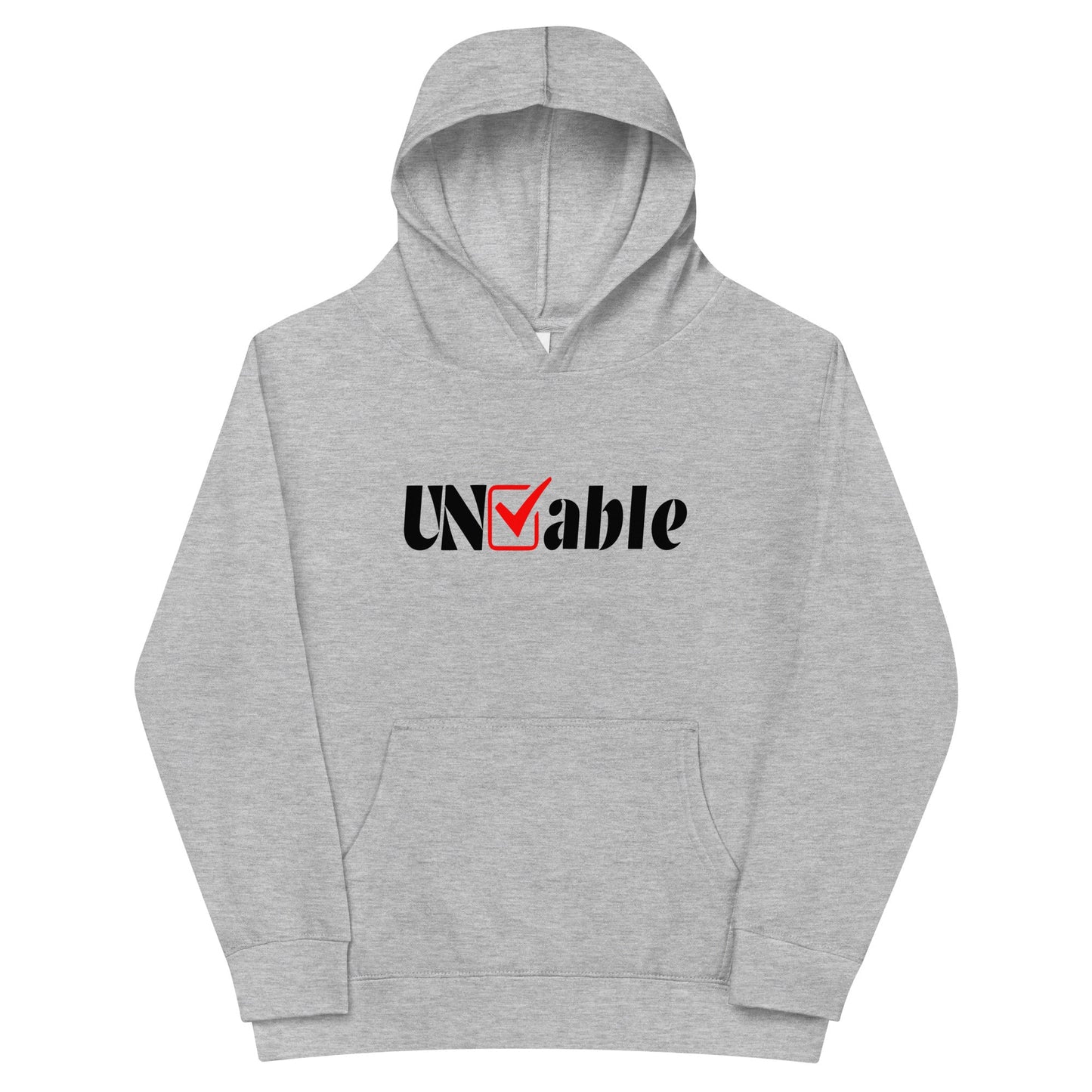 Performance | Youth Hoodie | Uncheckable | UNCHKABL Logo