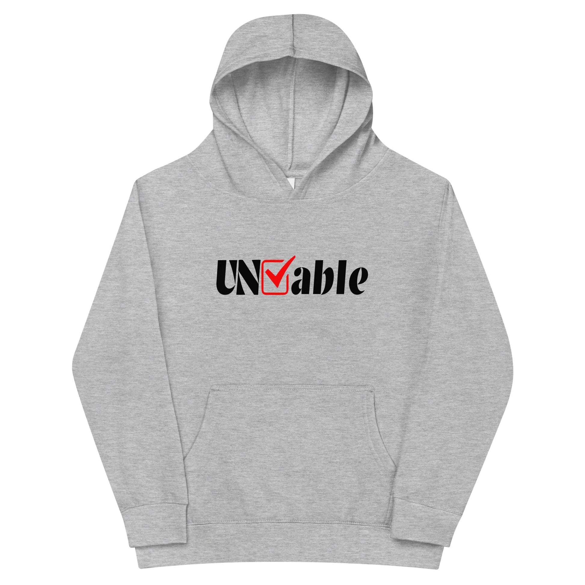 Performance | Youth Hoodie | Uncheckable | UNCHKABL Logo