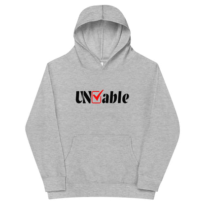 Performance | Youth Hoodie | Uncheckable | UNCHKABL Logo