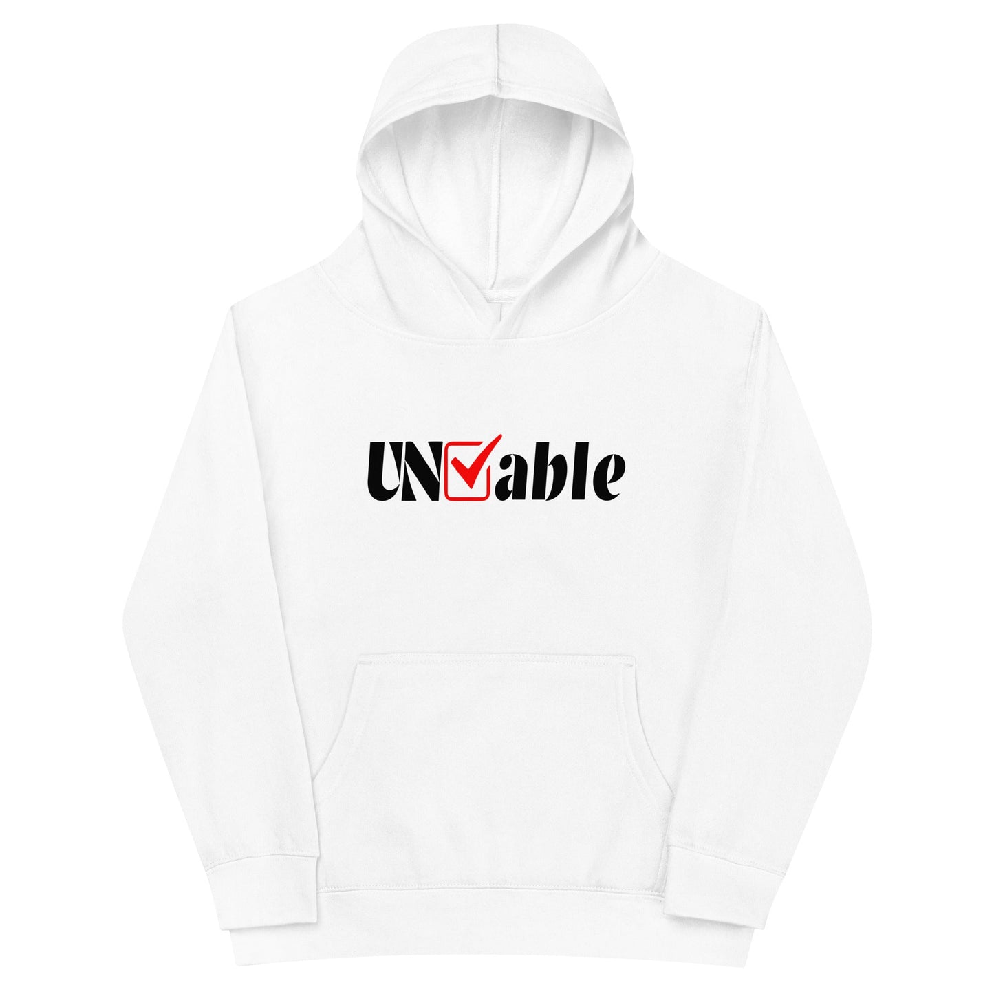 Performance | Youth Hoodie | Uncheckable | UNCHKABL Logo