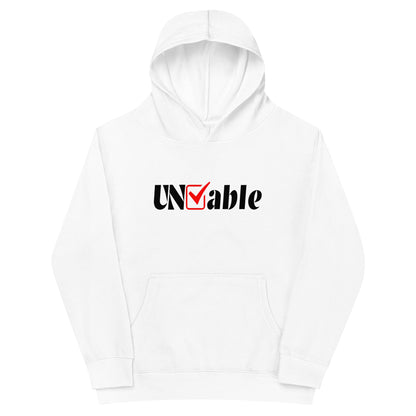 Performance | Youth Hoodie | Uncheckable | UNCHKABL Logo
