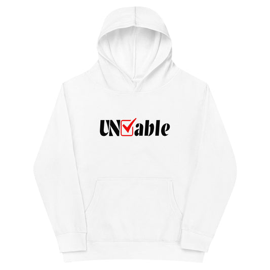 Performance | Youth Hoodie | Uncheckable | UNCHKABL Logo