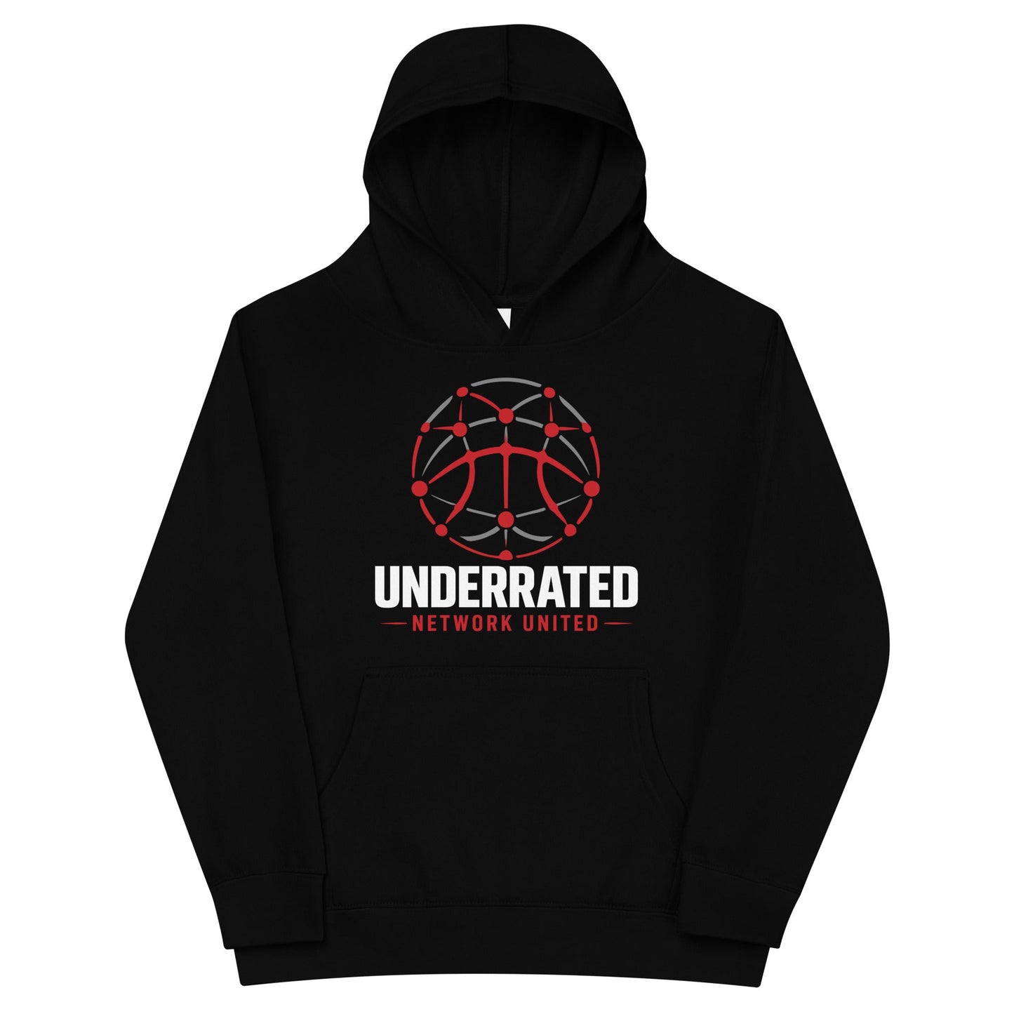 Performance | Youth Hoodie | Underrated Network United – Team Store | Alt Logo