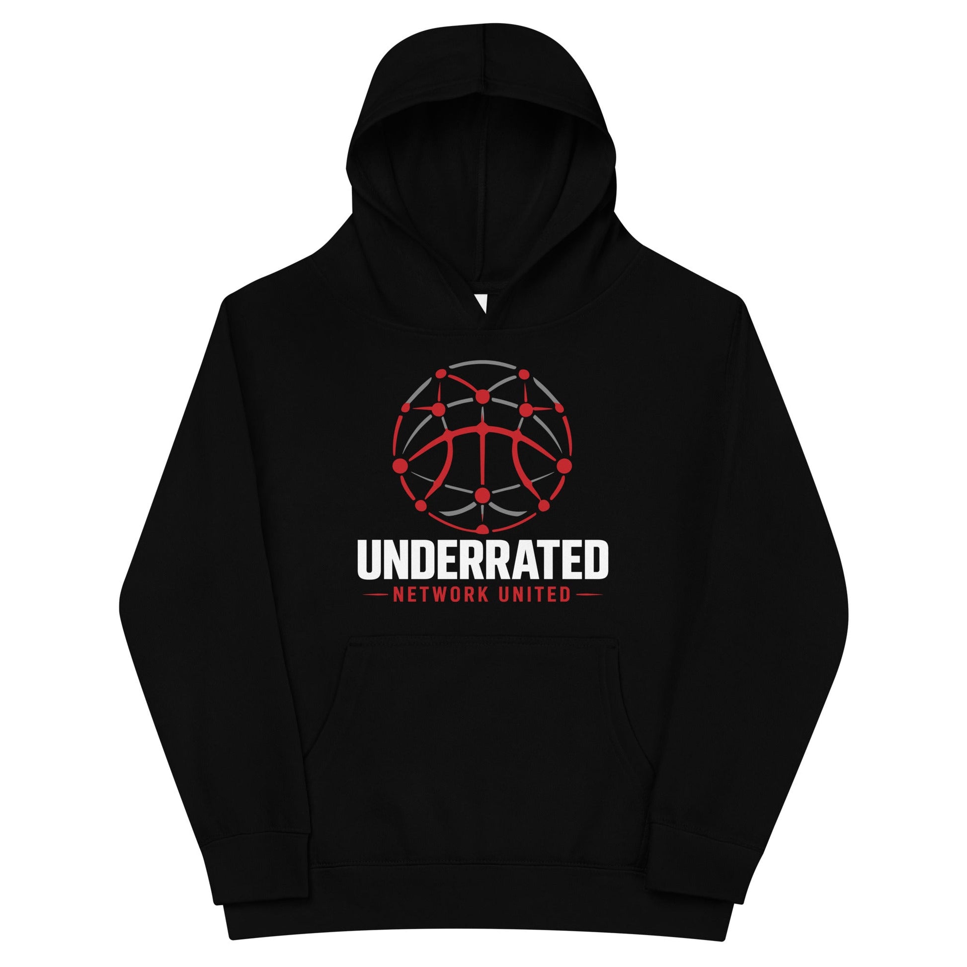 Performance | Youth Hoodie | Underrated Network United – Team Store | Alt Logo