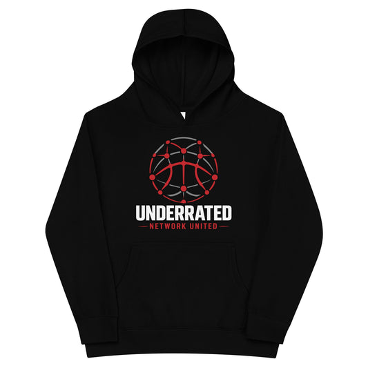 Performance | Youth Hoodie | Underrated Network United – Team Store | Alt Logo