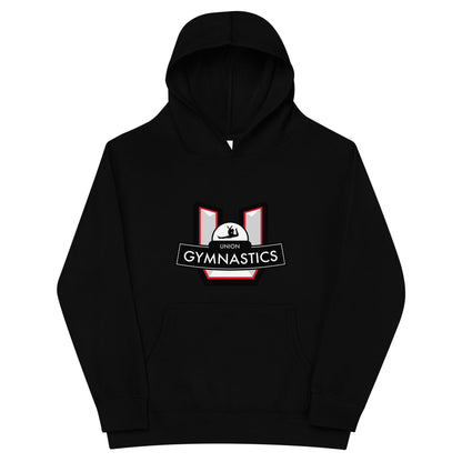 Performance | Youth Hoodie | Union Gymnastics | Crest Logo