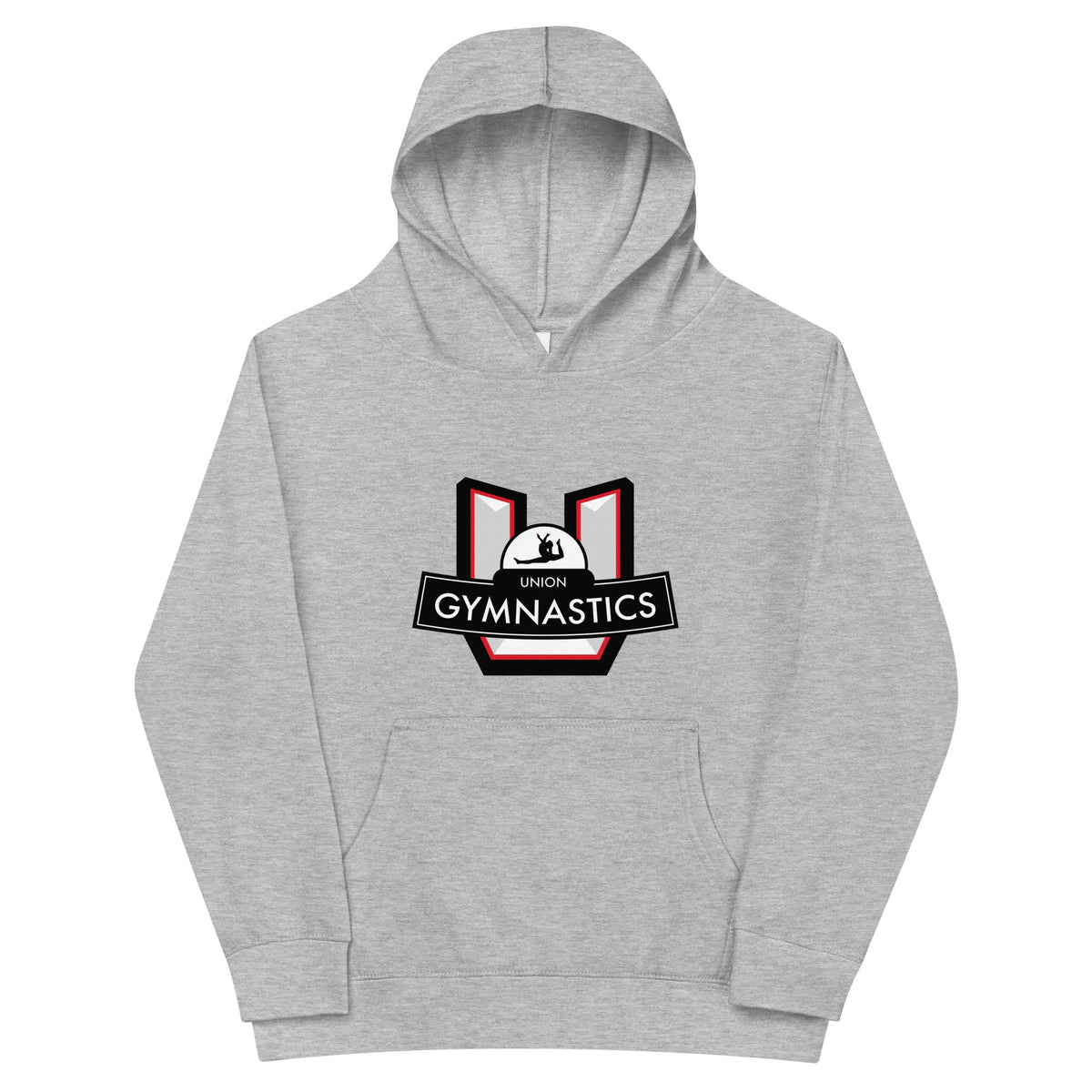 Performance | Youth Hoodie | Union Gymnastics | Crest Logo
