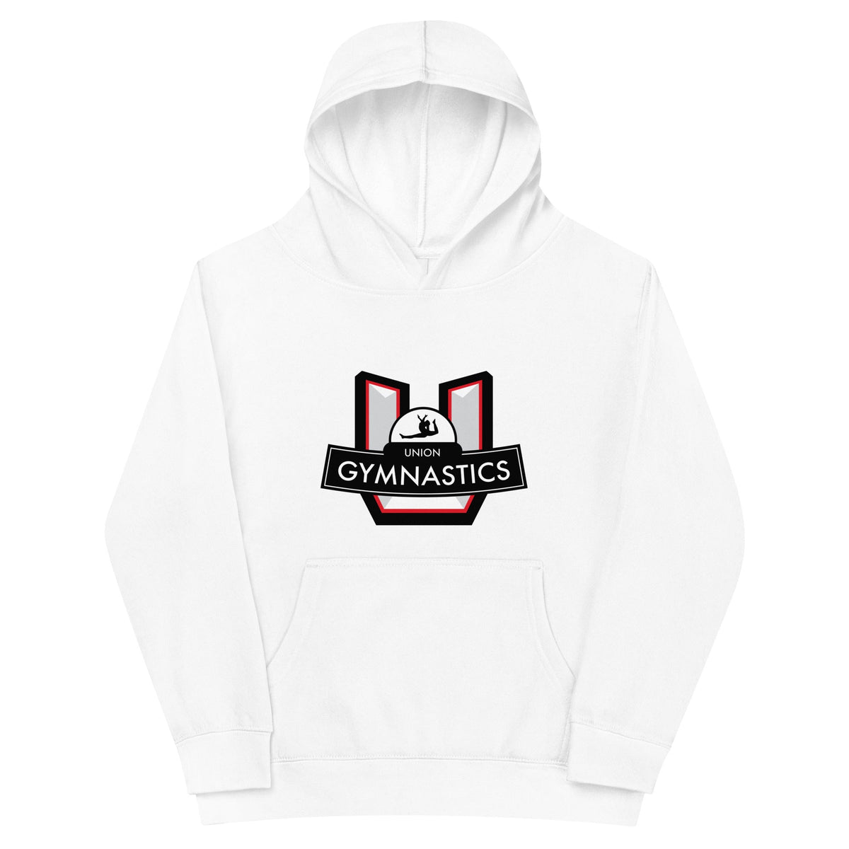Performance | Youth Hoodie | Union Gymnastics | Crest Logo