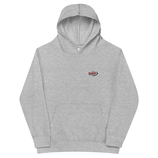 Performance | Youth Hoodie | University of Tampa Women's Flag Football | Alt Logo