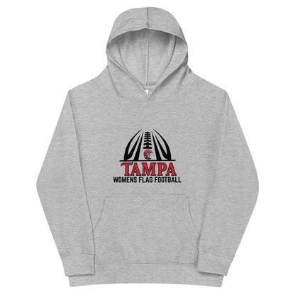 Performance | Youth Hoodie | University of Tampa Women's Flag Football | Football Logo