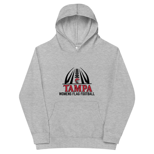 Performance | Youth Hoodie | University of Tampa Women's Flag Football | Football Logo