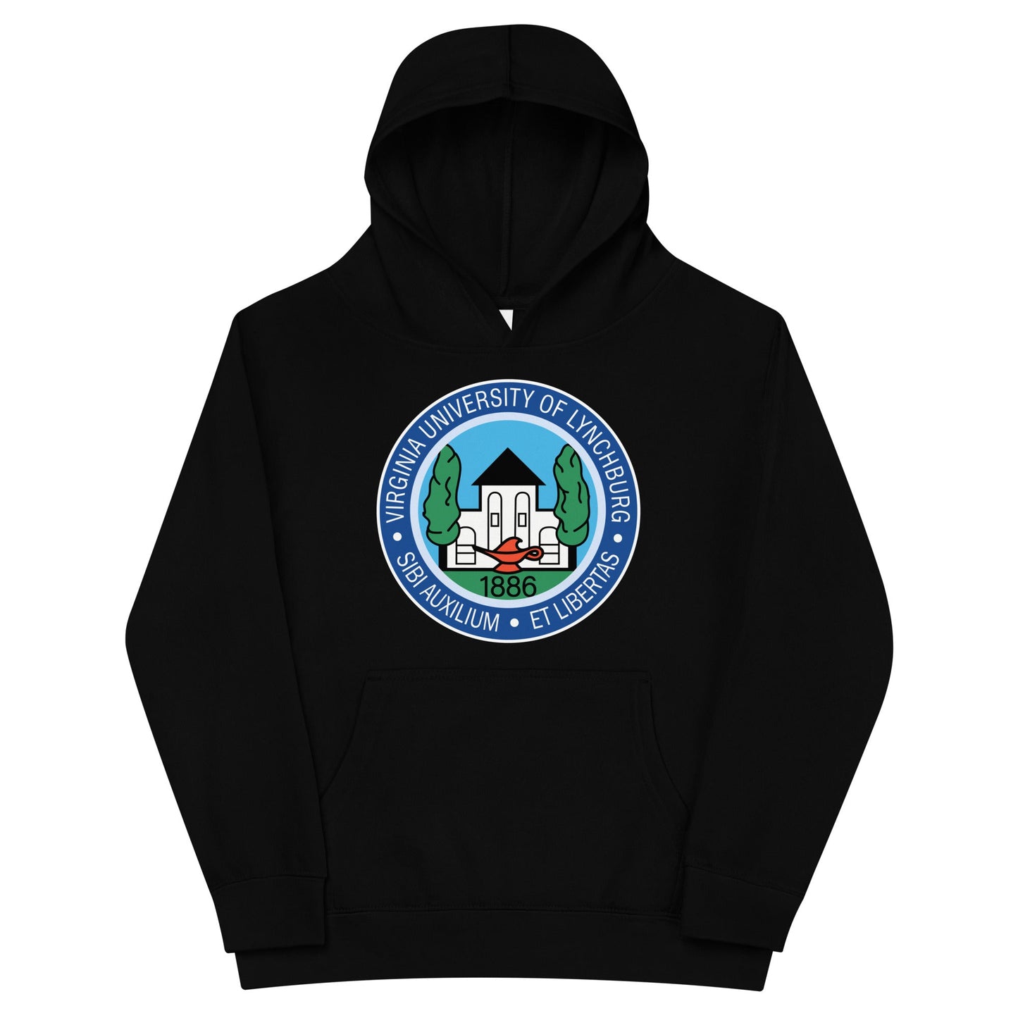 Performance | Youth Hoodie | University Of Virginia Lynhberg | Badge Logo