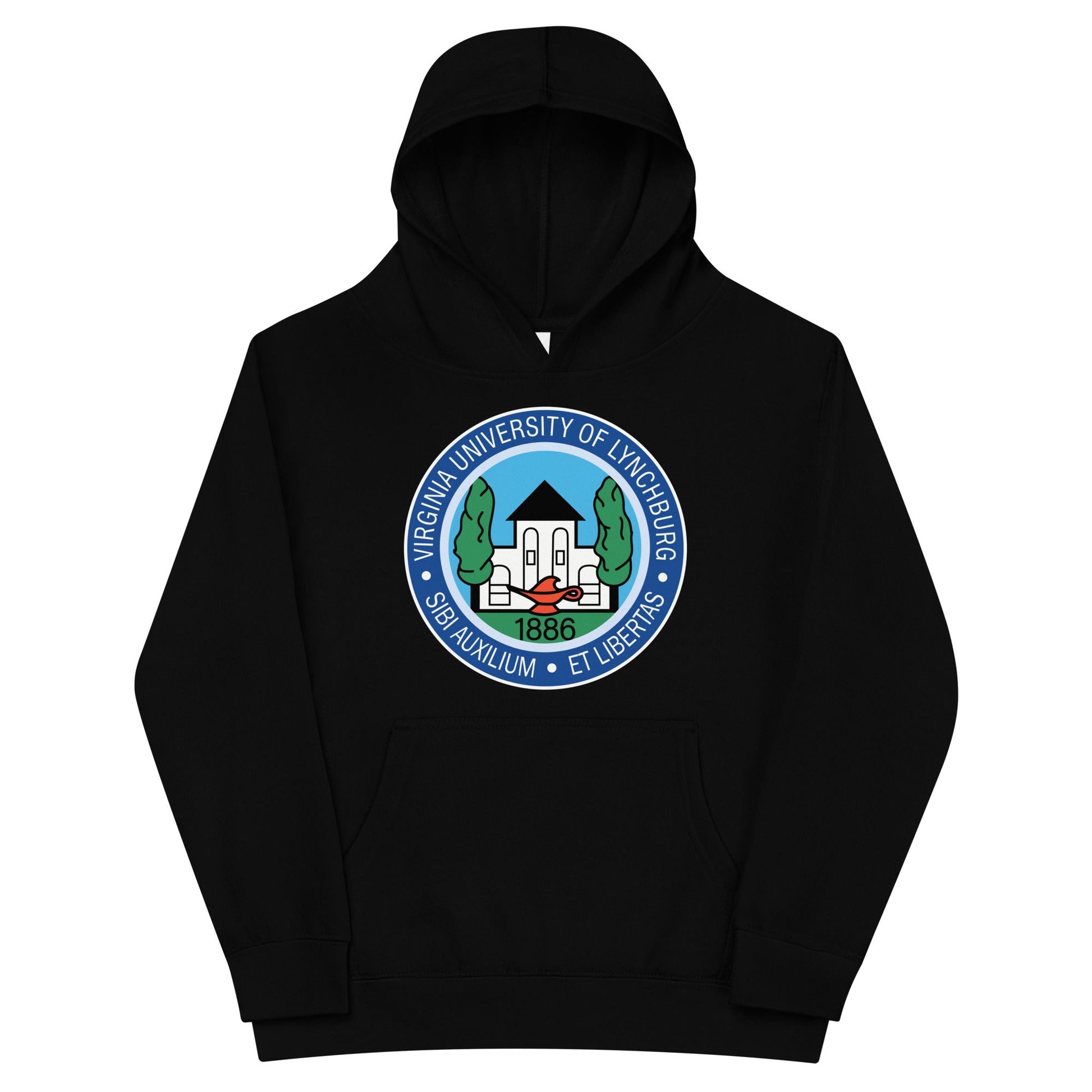 Performance | Youth Hoodie | University Of Virginia Lynhberg | Badge Logo