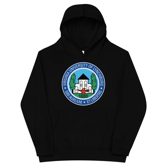 Performance | Youth Hoodie | University Of Virginia Lynhberg | Badge Logo