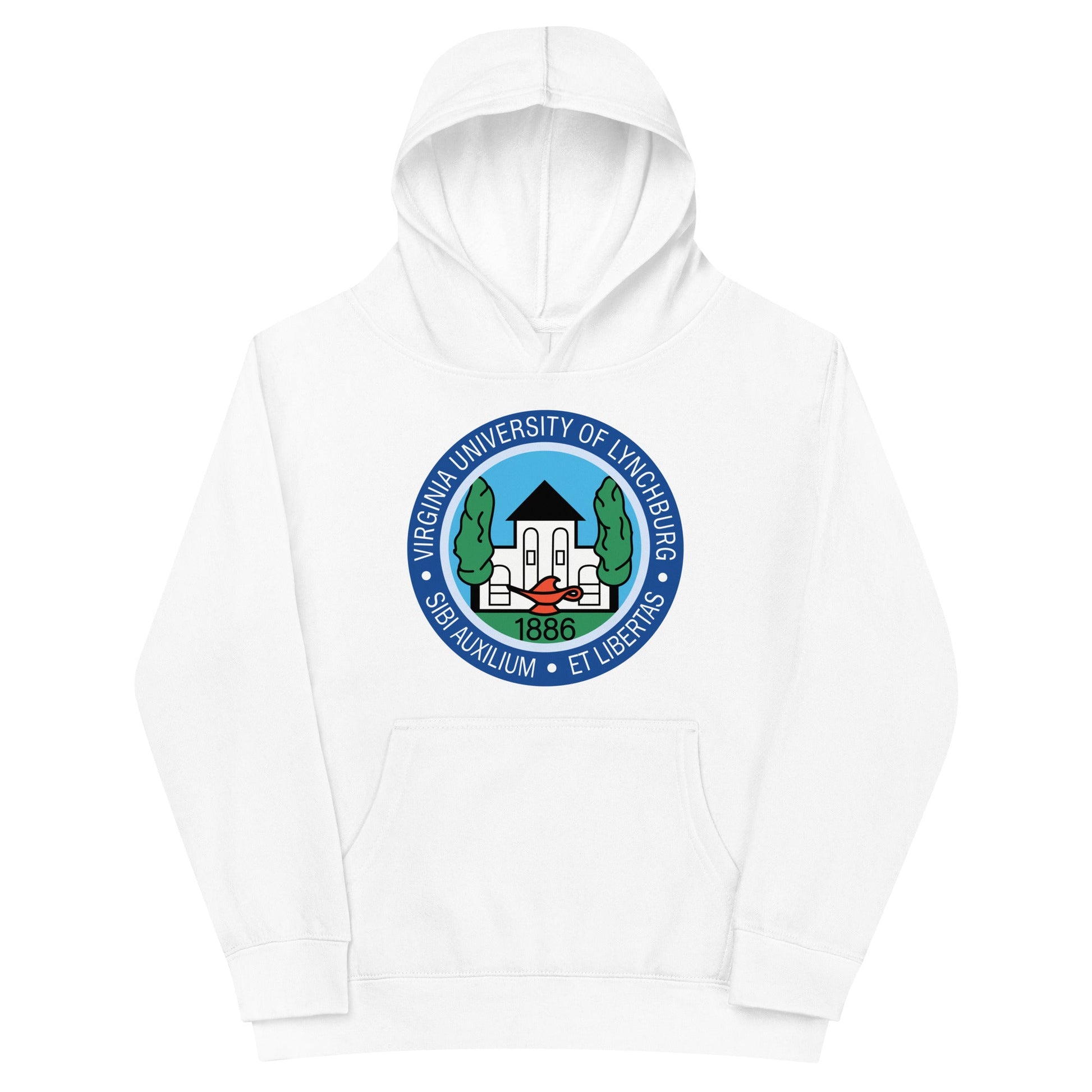 Performance | Youth Hoodie | University Of Virginia Lynhberg | Badge Logo