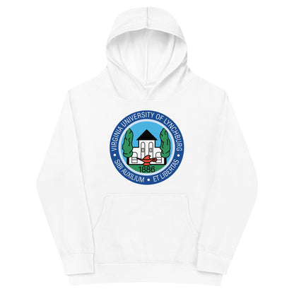 Performance | Youth Hoodie | University Of Virginia Lynhberg | Badge Logo