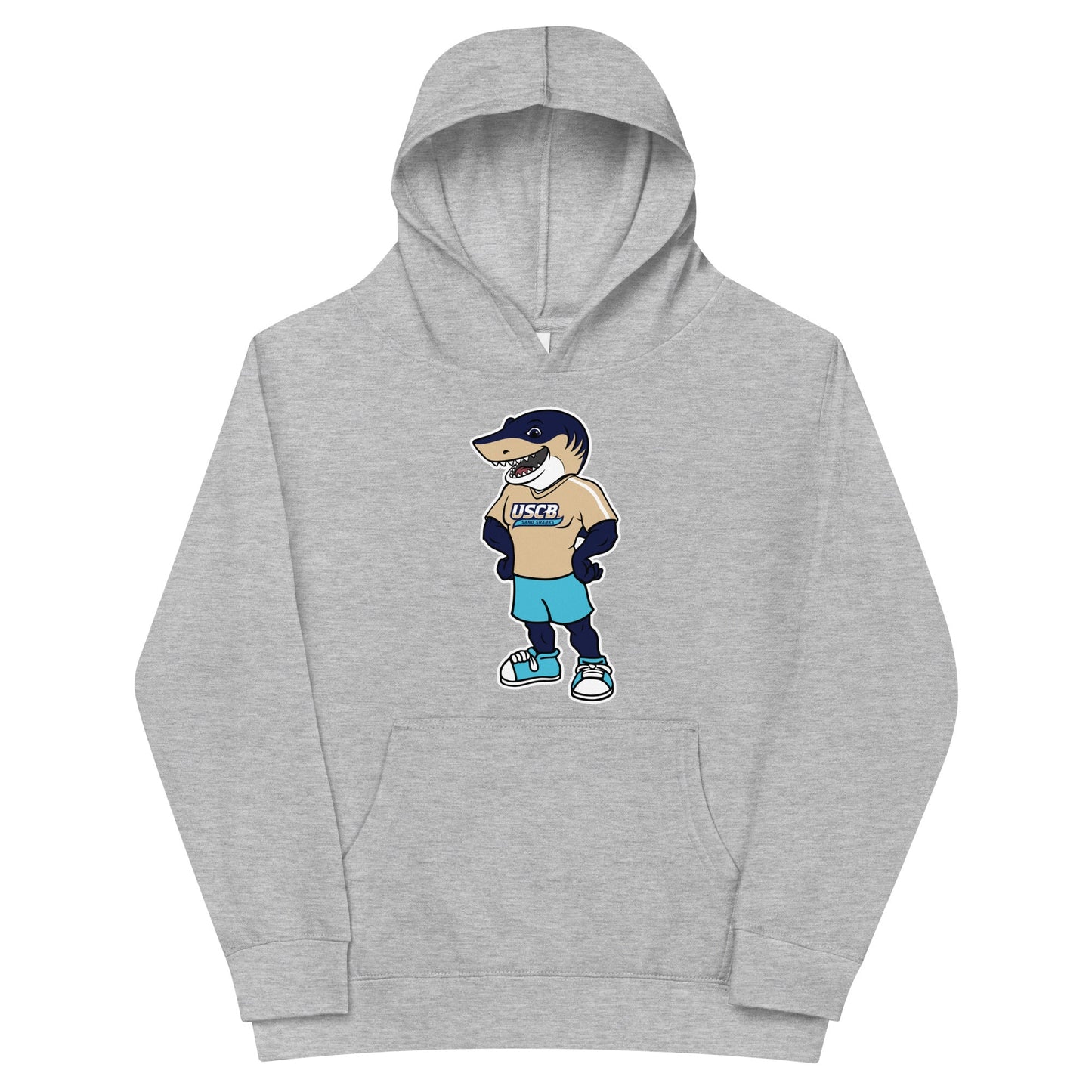 Performance | Youth Hoodie | University South Carolina Beaufort Track & Field | Mascot Logo