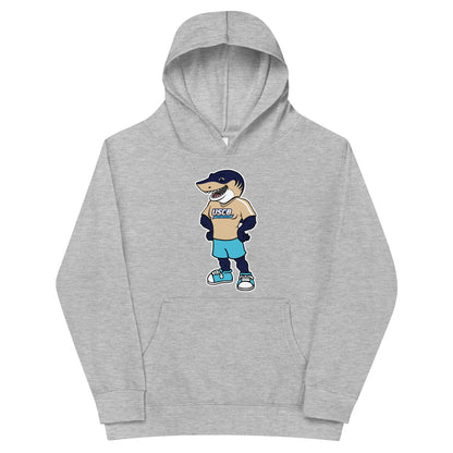 Performance | Youth Hoodie | University South Carolina Beaufort Track & Field | Mascot Logo