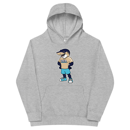 Performance | Youth Hoodie | University South Carolina Beaufort Track & Field | Mascot Logo