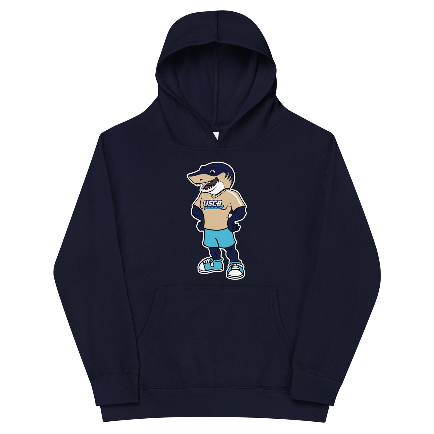 Performance | Youth Hoodie | University South Carolina Beaufort Track & Field | Mascot Logo