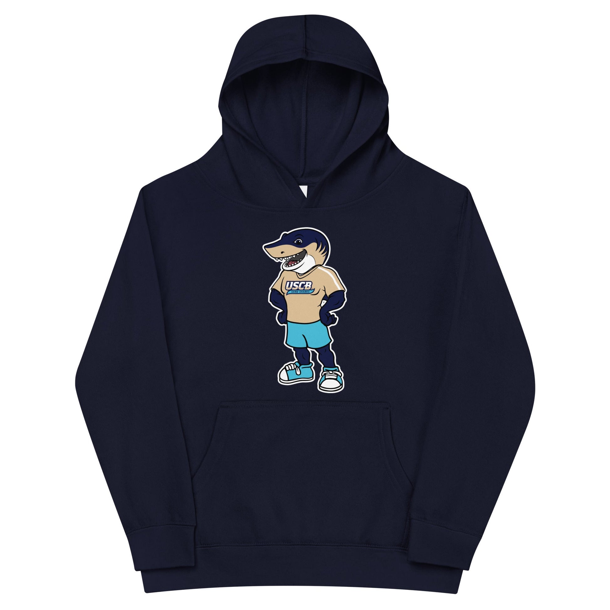 Performance | Youth Hoodie | University South Carolina Beaufort Track & Field | Mascot Logo