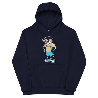 Performance | Youth Hoodie | University South Carolina Beaufort Track & Field | Mascot Logo