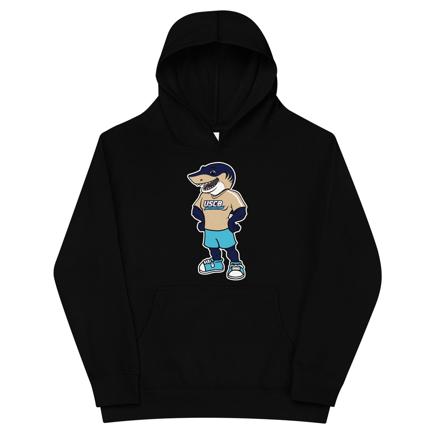 Performance | Youth Hoodie | University South Carolina Beaufort Track & Field | Mascot Logo