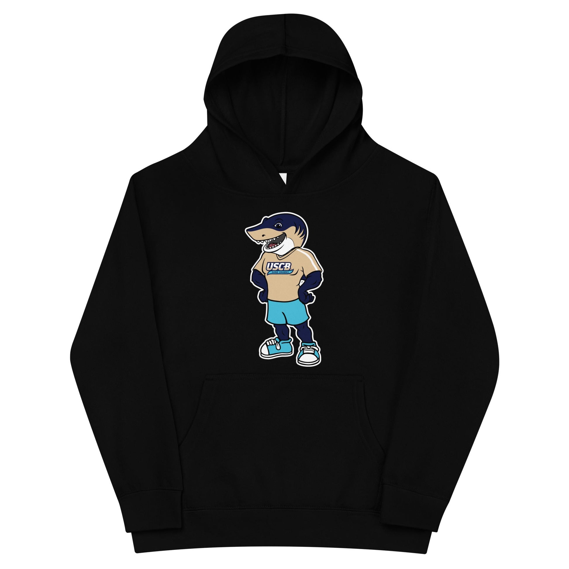 Performance | Youth Hoodie | University South Carolina Beaufort Track & Field | Mascot Logo