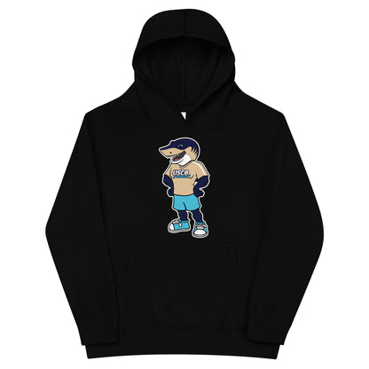 Performance | Youth Hoodie | University South Carolina Beaufort Track & Field | Mascot Logo