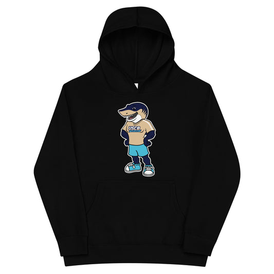 Performance | Youth Hoodie | University South Carolina Beaufort Track & Field | Mascot Logo