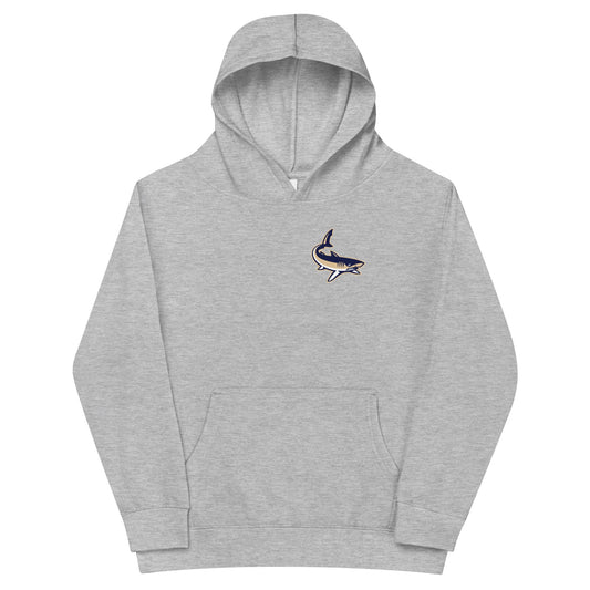 Performance | Youth Hoodie | University South Carolina Beaufort Track & Field | Shark Logo