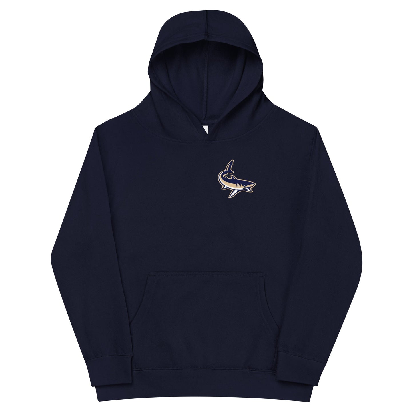 Performance | Youth Hoodie | University South Carolina Beaufort Track & Field | Shark Logo