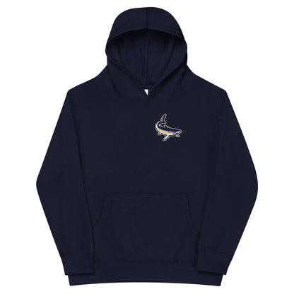 Performance | Youth Hoodie | University South Carolina Beaufort Track & Field | Shark Logo