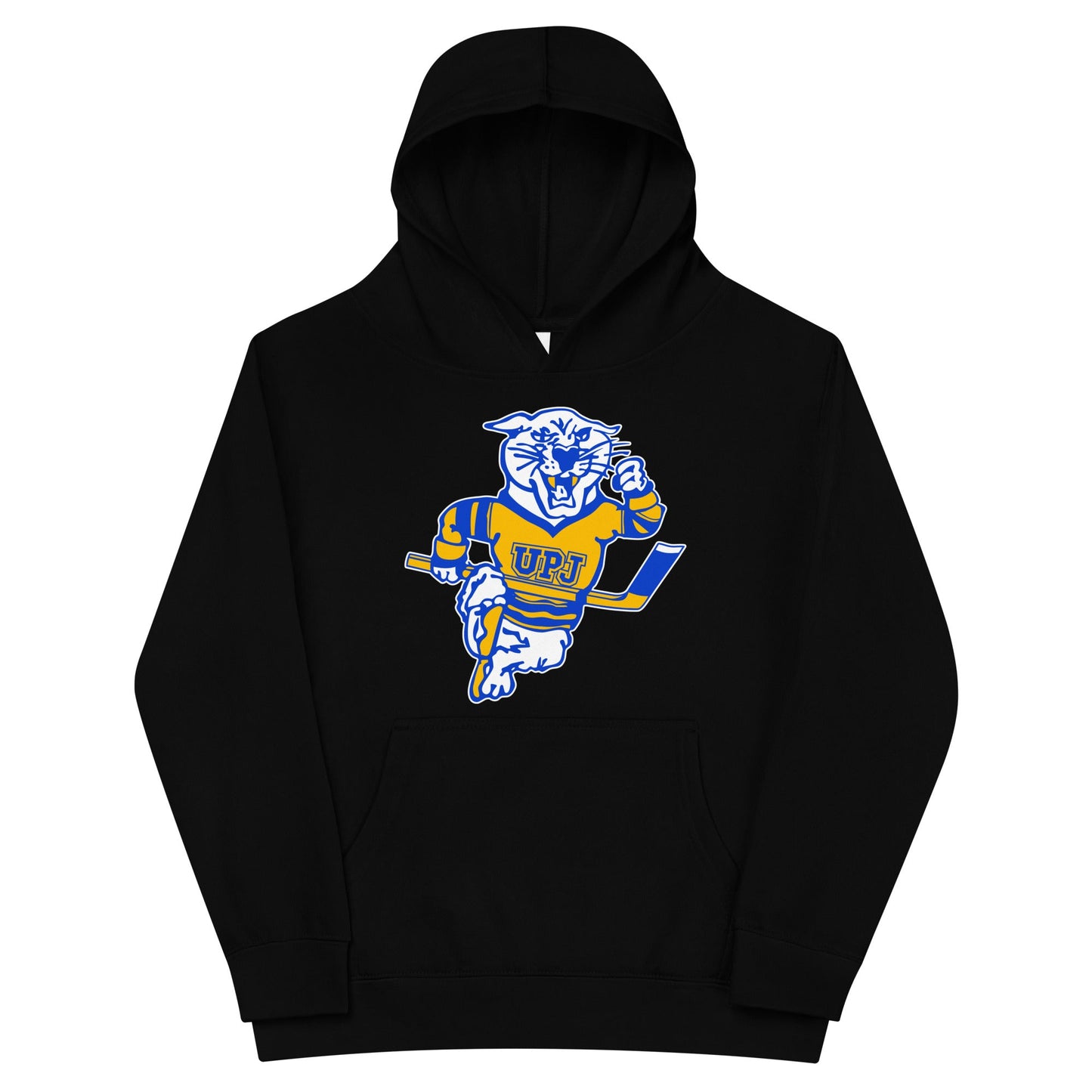 Performance | Youth Hoodie | UPJ Hockey | Mascot Logo