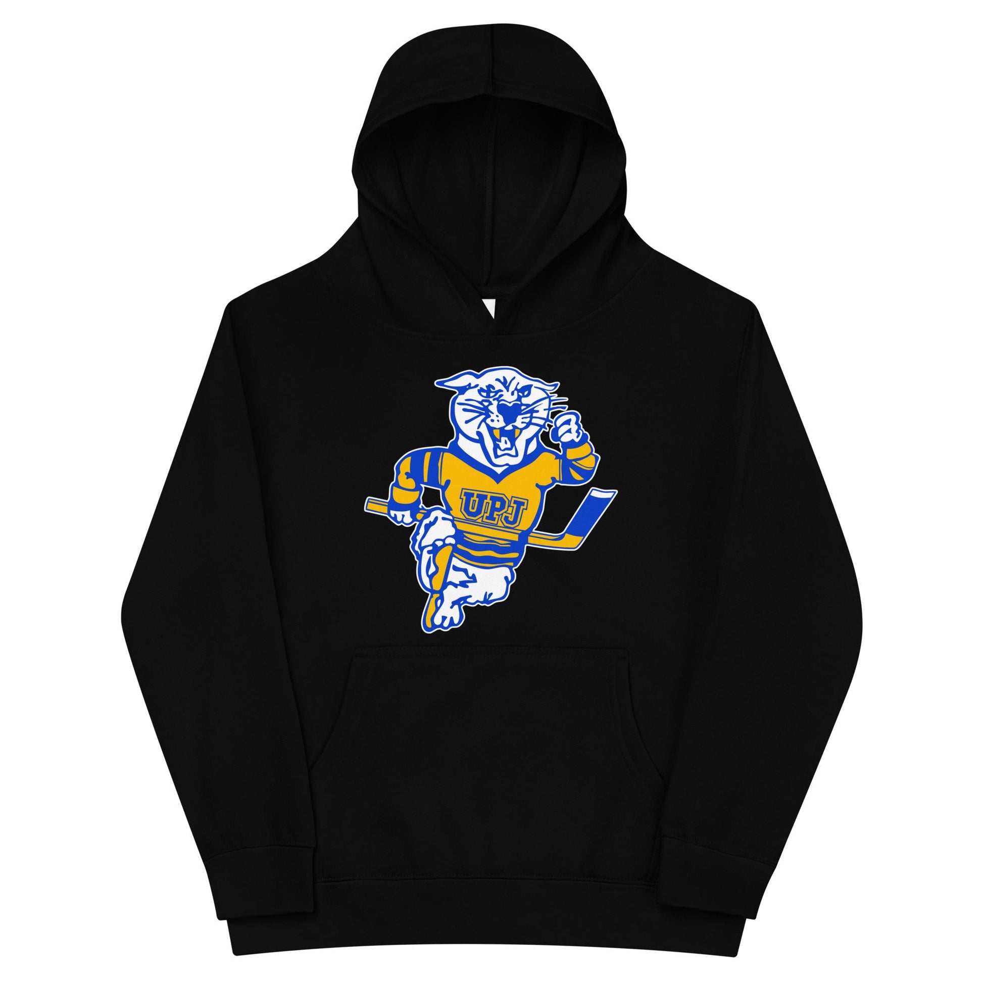 Performance | Youth Hoodie | UPJ Hockey | Mascot Logo