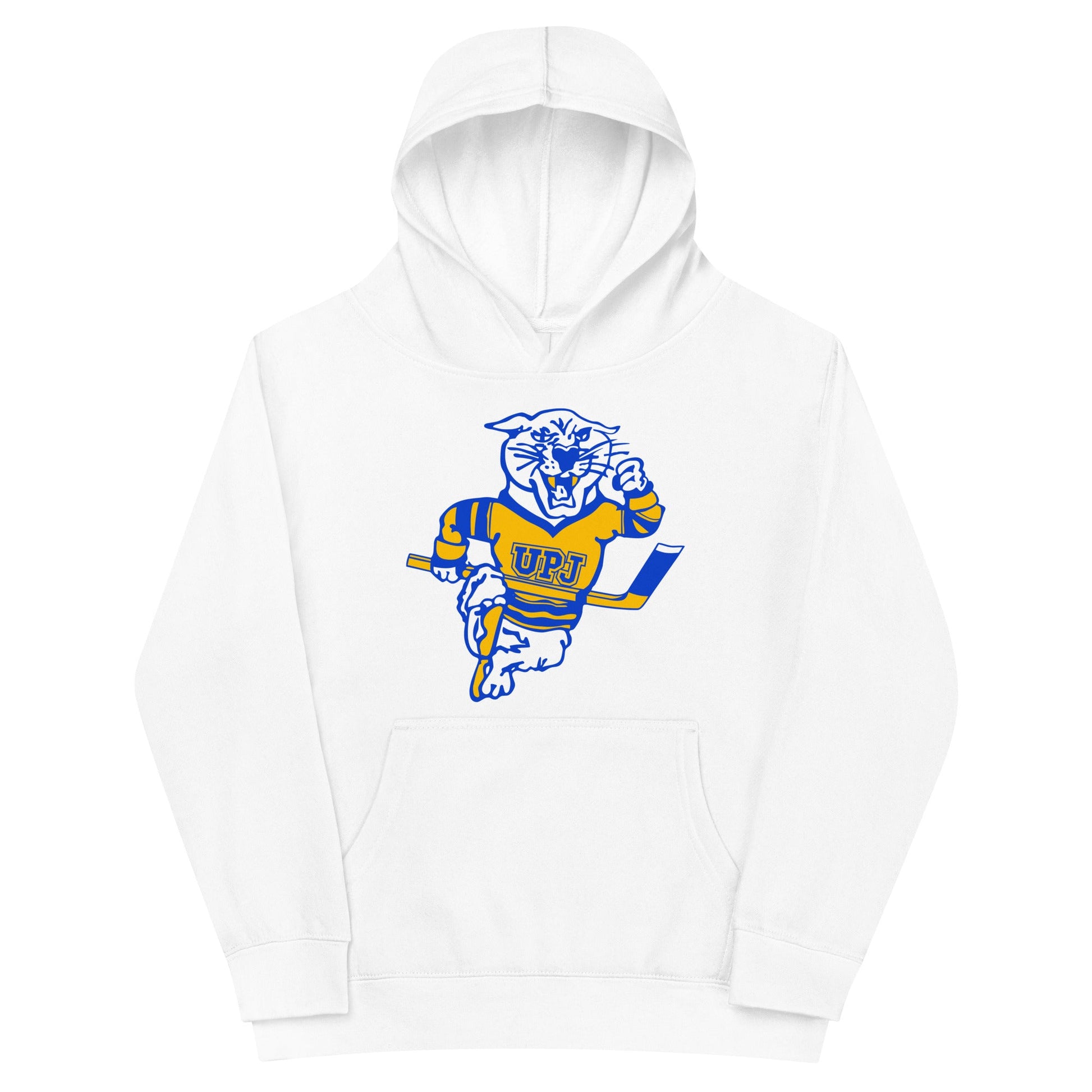 Performance | Youth Hoodie | UPJ Hockey | Mascot Logo