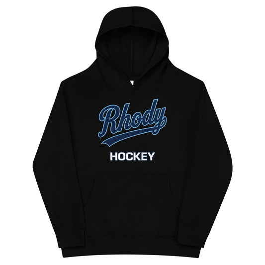 Performance | Youth Hoodie | URI Men’s Hockey | Athletics Logo