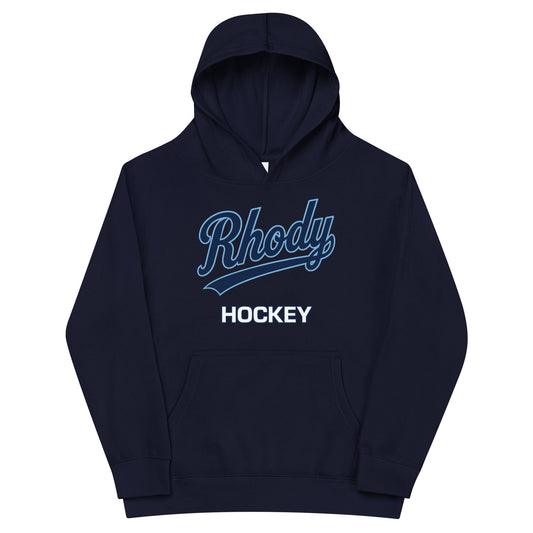 Performance | Youth Hoodie | URI Men’s Hockey | Athletics Logo