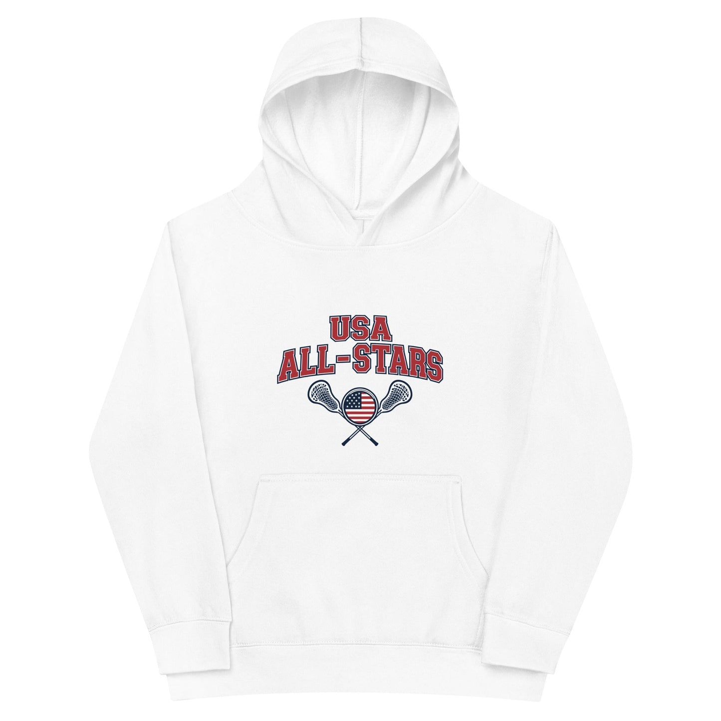 Performance | Youth Hoodie | USA ALL STARS BERLIN 2026 | Modern Script Logo