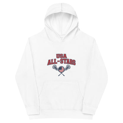 Performance | Youth Hoodie | USA ALL STARS BERLIN 2026 | Modern Script Logo