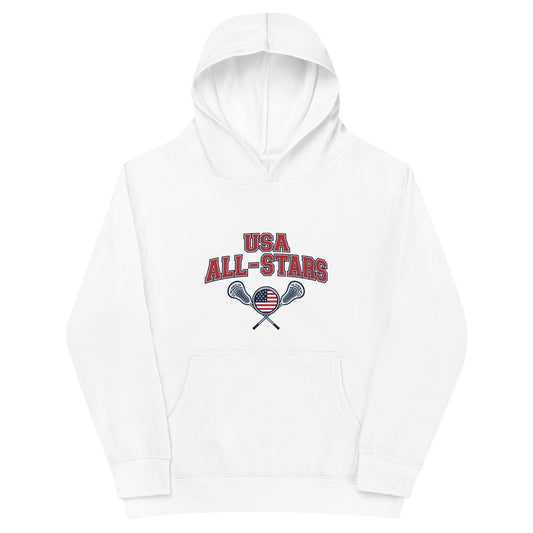 Performance | Youth Hoodie | USA ALL STARS BERLIN 2026 | Modern Script Logo