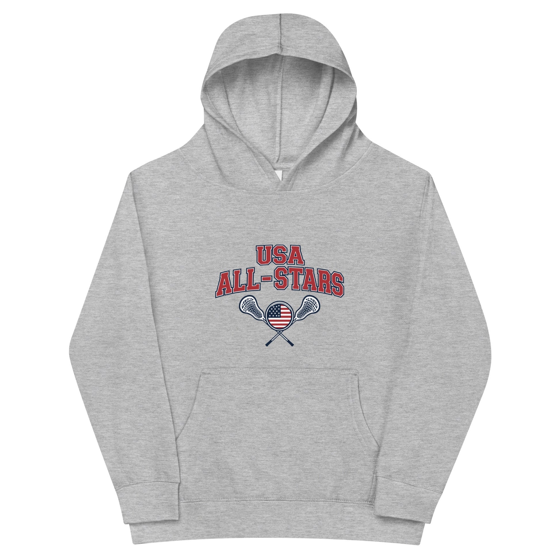 Performance | Youth Hoodie | USA ALL STARS BERLIN 2026 | Modern Script Logo