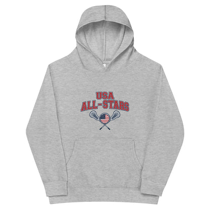 Performance | Youth Hoodie | USA ALL STARS BERLIN 2026 | Modern Script Logo