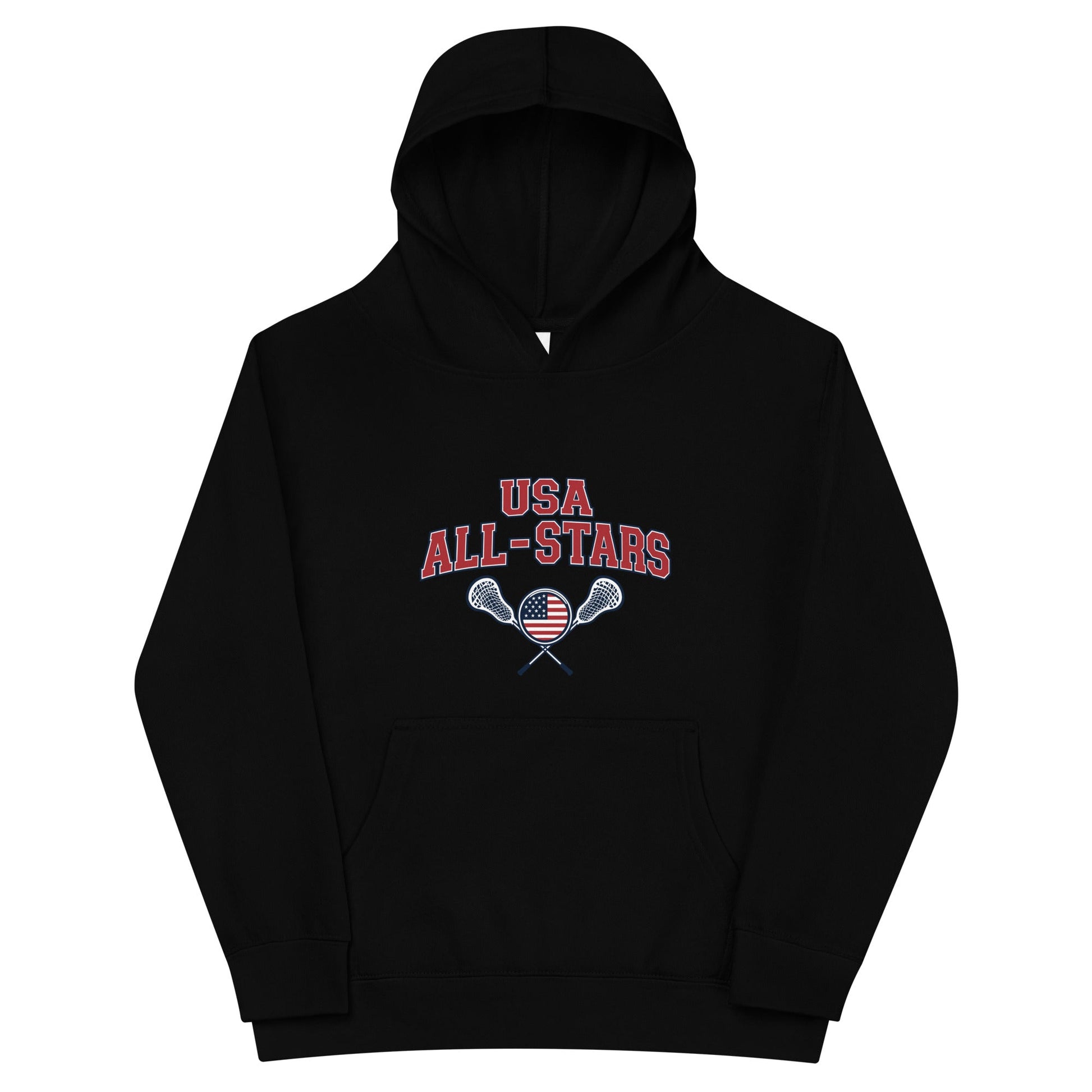 Performance | Youth Hoodie | USA ALL STARS BERLIN 2026 | Modern Script Logo